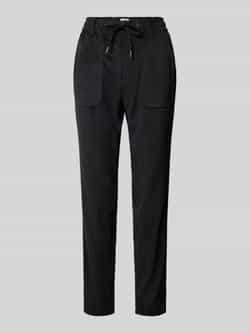 S.Oliver RED LABEL Regular fit joggingbroek van fijne corduroy