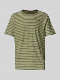 O'Neill T-shirt met labelstitching