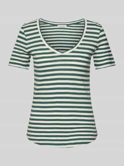 Marc O'Polo Regular fit T-shirt van slubjersey
