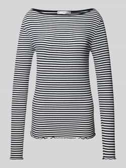 Tommy Hilfiger Shirt met lange mouwen met gestreept patroon