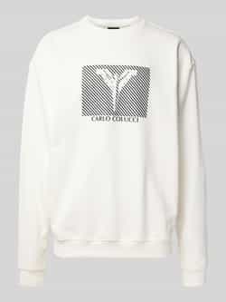 Carlo colucci Sweatshirt met ronde hals