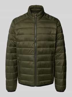 jack & jones Gewatteerd jack met ritssluiting model 'BRADLEY'