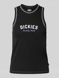 Dickies Tanktop met labelprint