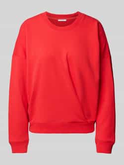 Opus Sweatshirt met extra brede schouders model 'Gowdie'
