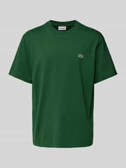 Lacoste Regular Fit Katoenen T-shirt Green Heren