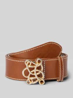 Vanzetti Leren riem met pinsluiting