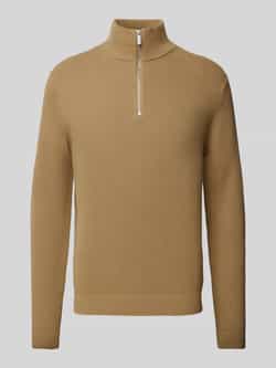 Selected Homme Gebreide pullover met ribboorden model 'DANE'