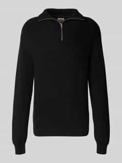 Redefined Rebel Gebreide pullover met ribboorden model 'RIVER'