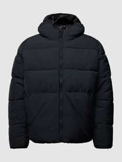 Champion Herenjas Zwart Nylon Voering Black Heren