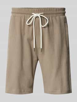 Drykorn Sweatshorts met elastische band model 'BRIKKO'