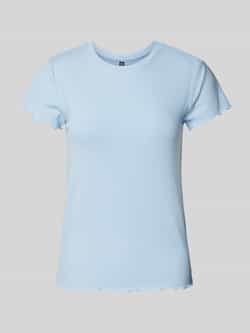 Pieces Slim fit T-shirt met viscose model 'NICCA'