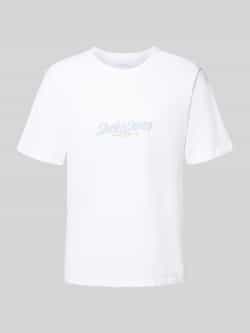 Jack & jones T-shirt met labelprint model 'TAVIRA'