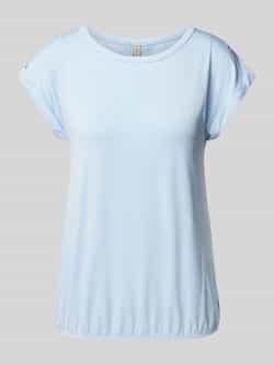 Soyaconcept T-shirt met kapmouwen model 'Maria'