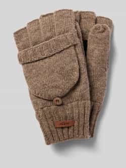 Barts Handschoenen met labeldetail model 'HAAKON'