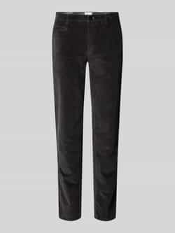 BRAX Corduroy broek met steekzakken model 'Fabio'