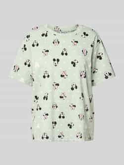 Jake*s Casual Pyjamabovendeel met Disney -print