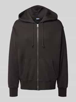Levi's Relaxed fit sweatjack met labelstitching