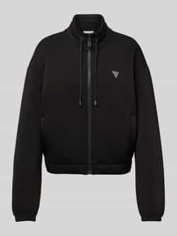 Guess Activewear Sweatjack met opstaande kraag model 'CECILIA'