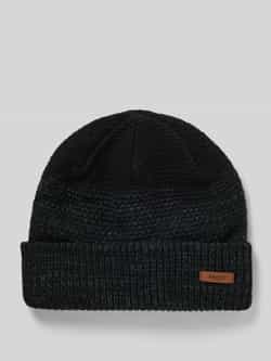 Barts Muts met labeldetail model 'AIL'