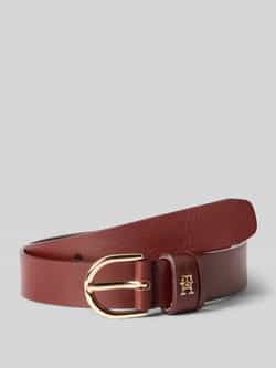 Tommy Hilfiger Leren riem met logo-monogram