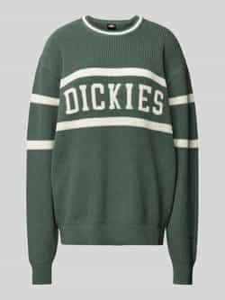 Dickies Gebreide pullover met labelopschrift model 'MELVERN'