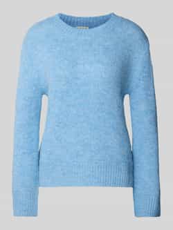 Tom Tailor Regular fit gebreide pullover met wol