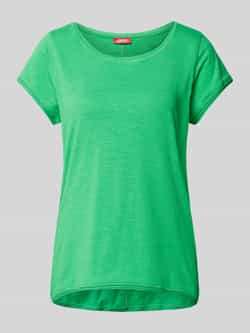 Esprit T-shirt met ronde hals en korte mouwen