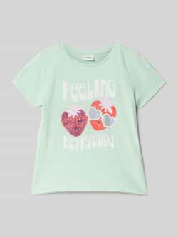 S.Oliver RED LABEL Junior T-shirt in loose fit met effectprint