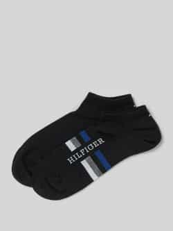 Tommy Hilfiger Sneakersokken TH MEN SNEAKER 2P HILFIGER TAB (2 paar)
