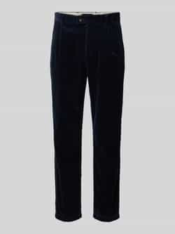 Tommy Hilfiger Tapered fit corduroy broek van puur katoen