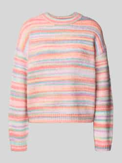 Pieces Relaxed fit gebreide pullover model 'ORMAN'