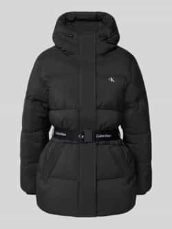 Calvin Klein Jeans Gewatteerde jas met capuchon