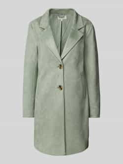 Only Regular fit lange jas met decoratieve knopen model 'DIANE'