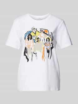 S.Oliver RED LABEL T-shirt met motiefprint