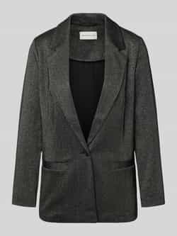 Tom Tailor Regular fit lange blazer met katoen
