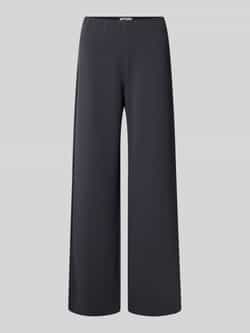 Only Wijde broek met elastische band model 'BREMEN-YO LIFE'