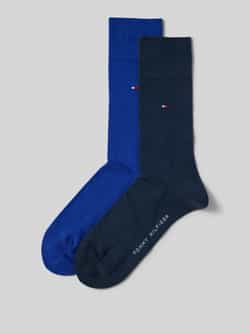 Tommy Hilfiger Kousen van katoenmix per 2 paar