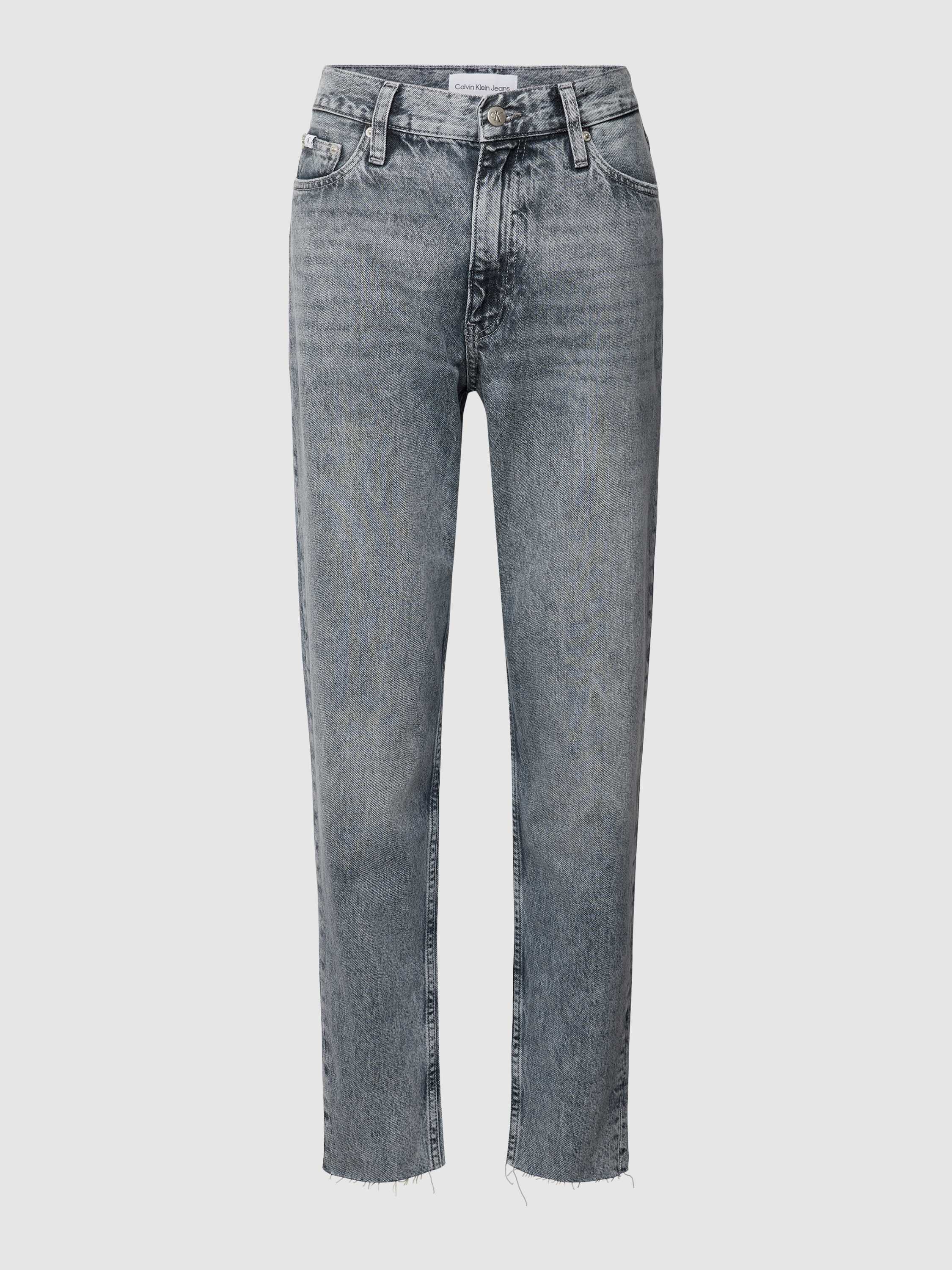 Calvin Klein Jeans Mom fit jeans in 5-pocketmodel model 'MOM JEAN'