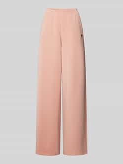 Guess Activewear Baggy fit sweatpants met labeldetail model 'OLYMPE'
