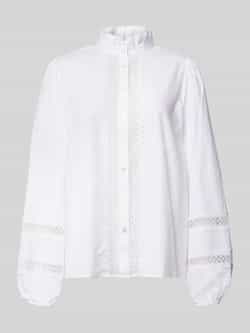 Soyaconcept Regular fit overhemdblouse met opstaande kraag model 'NETTI'