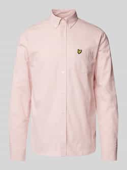Lyle & Scott Slim fit vrijetijdsoverhemd met button-downkraag
