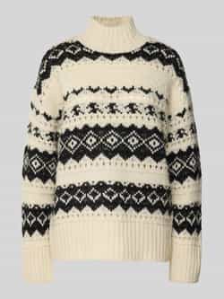 Vero Moda Regular fit gebreide pullover met ronde hals model 'AMPLE'
