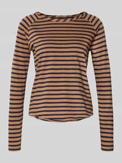 Smith and Soul Longsleeve met ronde hals