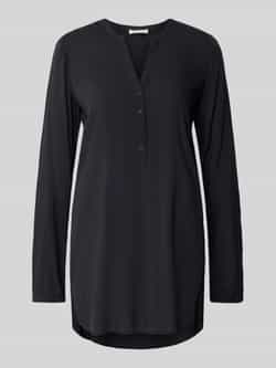 Christian Berg Woman Regular fit blouse met tuniekkraag