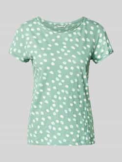 Tom Tailor Regular fit T-shirt van puur katoen