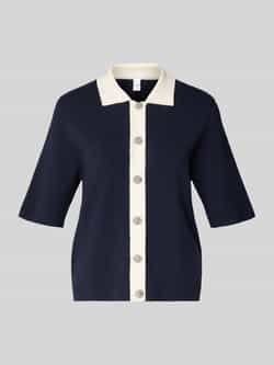 YAS Gebreide cardigan met 1 2-mouwen model 'LORO'