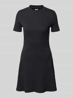 Noisy May T-shirtjurk in riblook model 'ELINOR'
