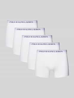 Polo Ralph Lauren Underwear Boxershort met elastische band met label in een set van 5 stuks