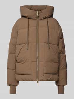 MOS MOSH Gewatteerd jack met capuchon model 'Ollie'