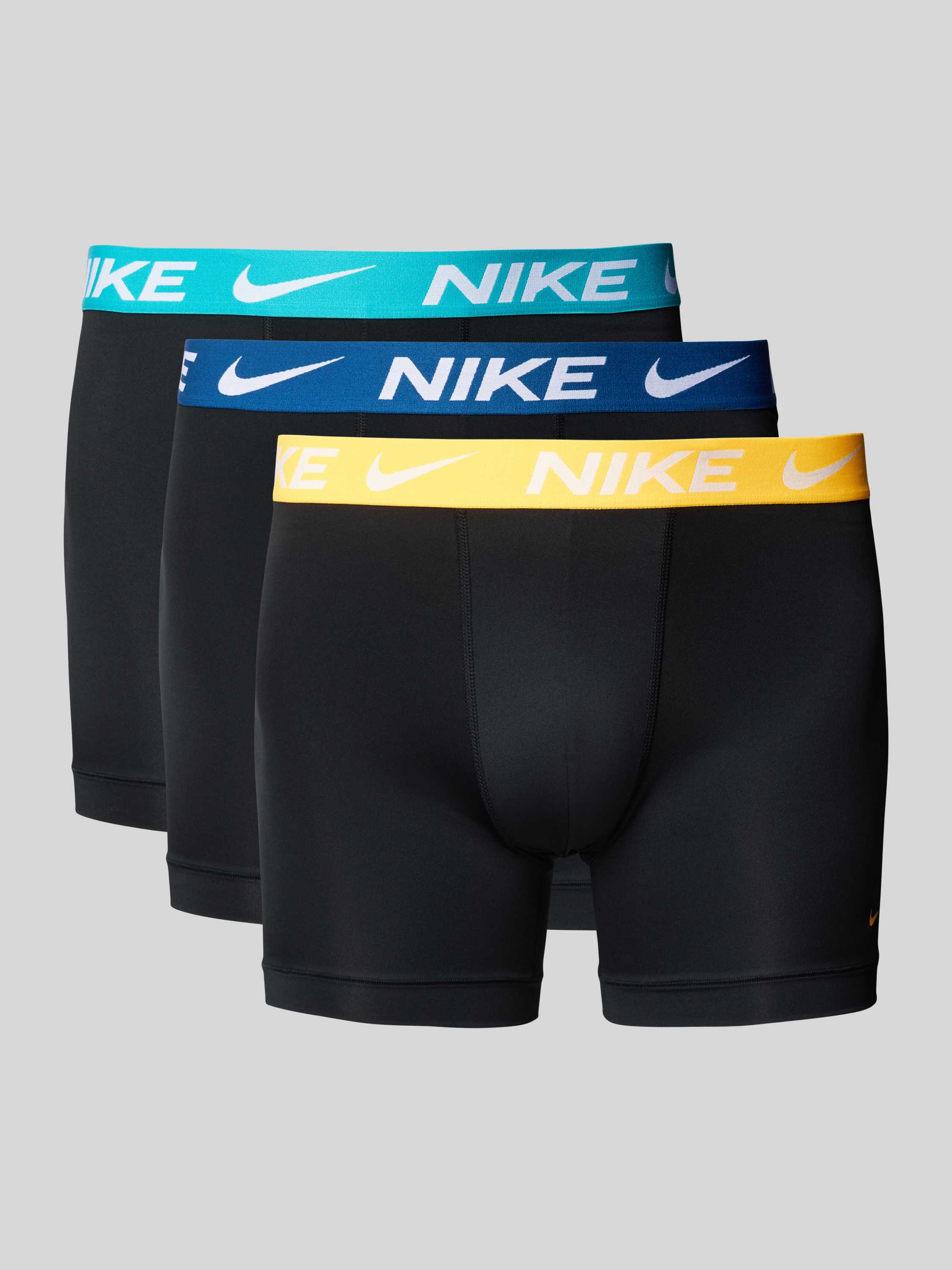 Nike Boxershort met elastische band met logo in een set van 3 stuks